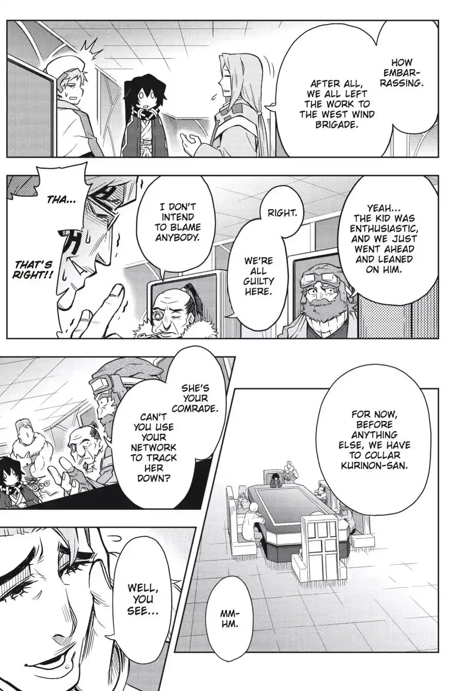 Log Horizon - Nishikaze no Ryodan Chapter 33 9